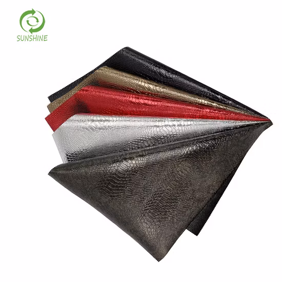 Sunshine Top Sales Fabric Нетканый ламинированный спанбонд Промышленная конопляная ткань