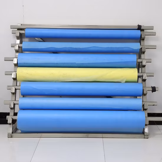 High Quality Non Woven Fabric of Protective Gown PP with PE Film 55GSM 65GSM for Disposable Apron &Isolation Clothing Fabric Making Machine