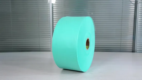 Гигиеническая медицинская одноразовая лицевая маска 25GSM Spunbond полипропиленовый нетканый материал